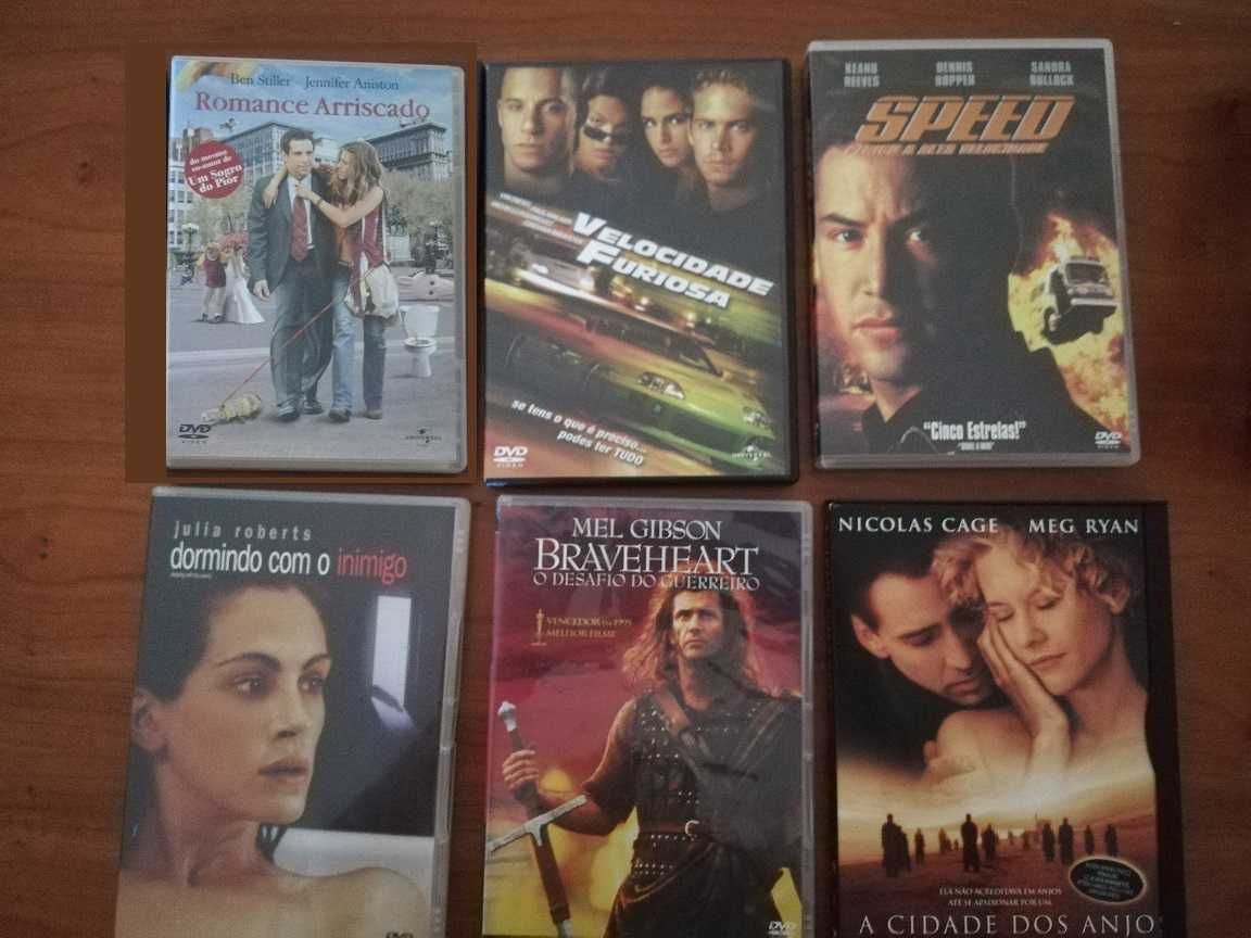 Filmes DVD em muito bom estado