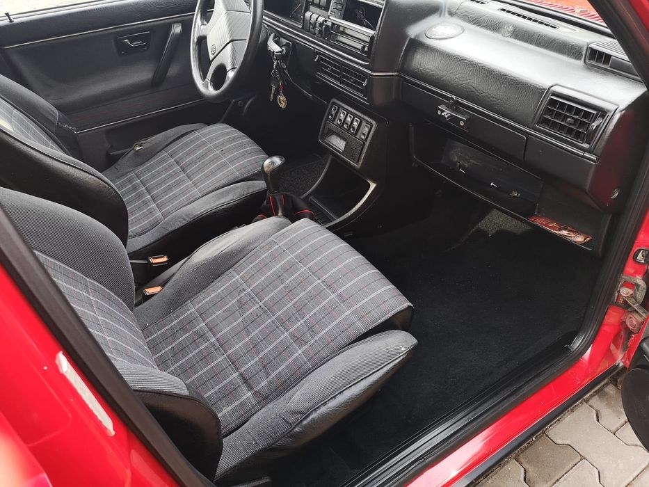 VW Golf MK2 GTI 8V ORYGINAŁ - Klimatyzacja