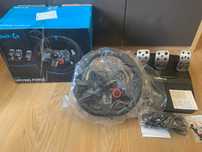 Игровий руль Logitech G29 PC/PS 3/4/5 (thrustmaster) тести/відео, g923