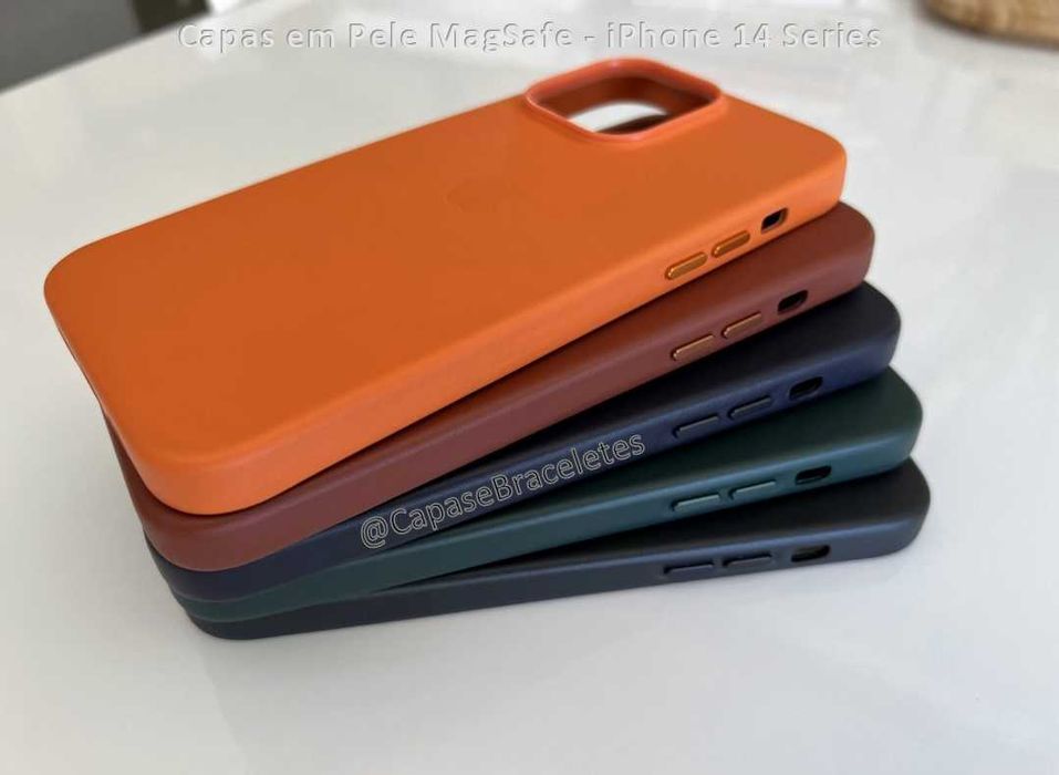 Capas em Pele MagSafe - iPhone 14 Series