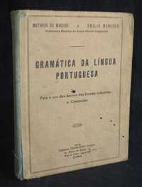 Livro Gramática da Língua Portuguesa Matheus de Macedo Emílio Meneses