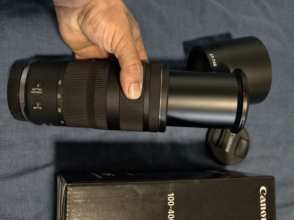 Canon RF 100-400mm