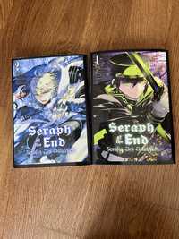 manga Seraph of the End tom 1 i 2