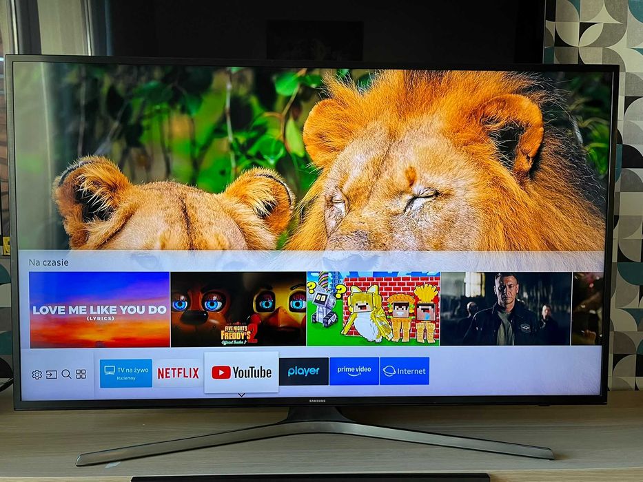 Telewizor 4K Samsung 50 cali UE50MU6102