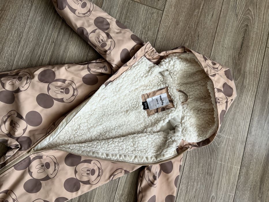 Теплий Грязепруф 92/98