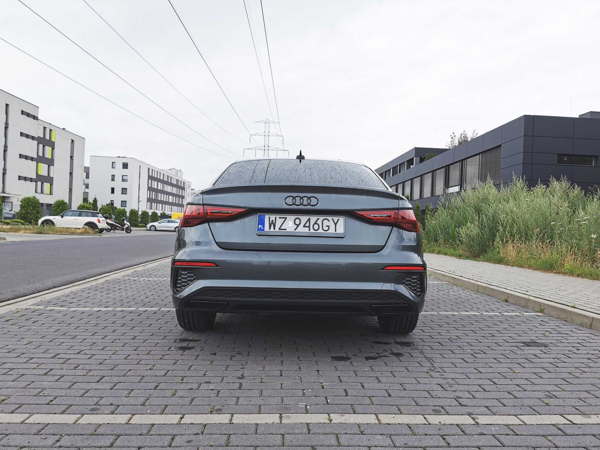 [CESJA NAJMU] Piękna A3 Limousine 1.5 S-Line - BEZ ODSTĘPNEGO
