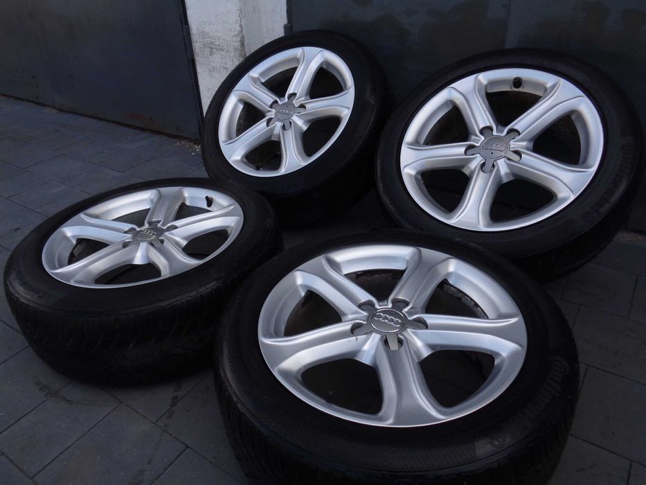 Oryginalne alufelgi AUDI A4 B8 17 cali 5x112 A6 A8 VW, Seat, Skoda