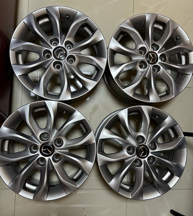 Диски R16 Mazda 5х114,3 ET50 6,5J 67,1