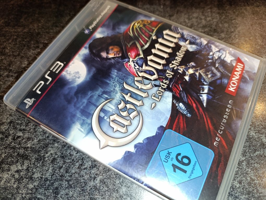 Castlevania Lords Of Shadow PS3 po angielsku sklep kioskzgrami