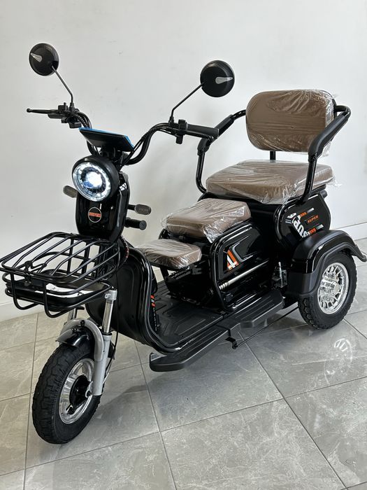 NOVOS TRICICLOS ELÉTRICOS SEM CARTA,+força,+autonomia,O MELHOR PREÇO!