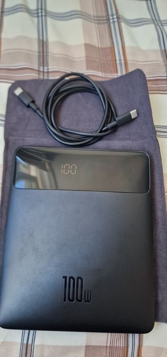 Powerbank Baseus Blade 20000mAh 100W QC 4.0 PD 2x USB-C 2x USB-A