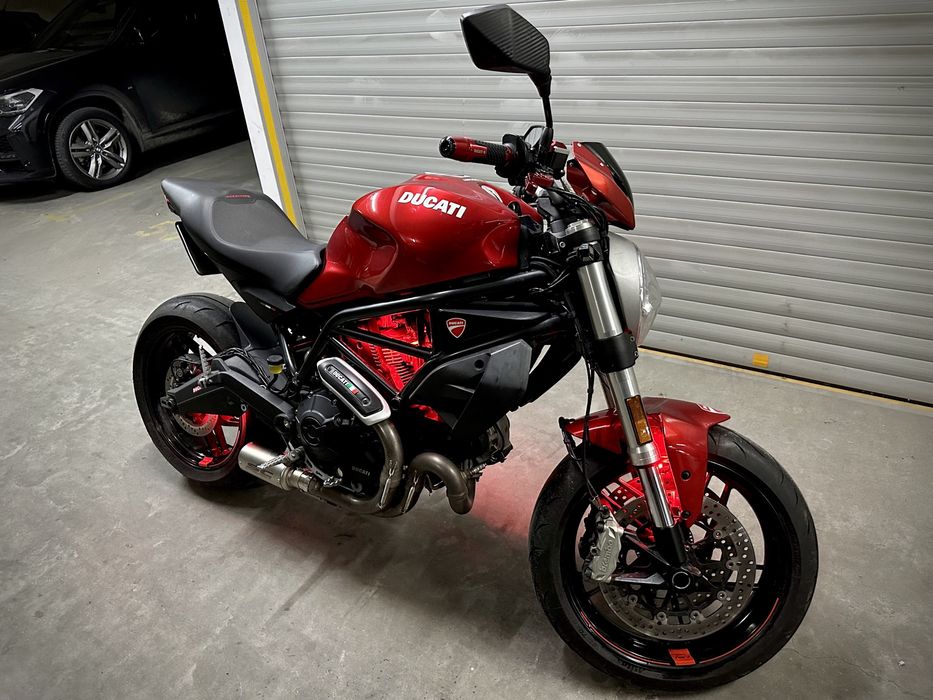Ducati Monster 797+ 2019