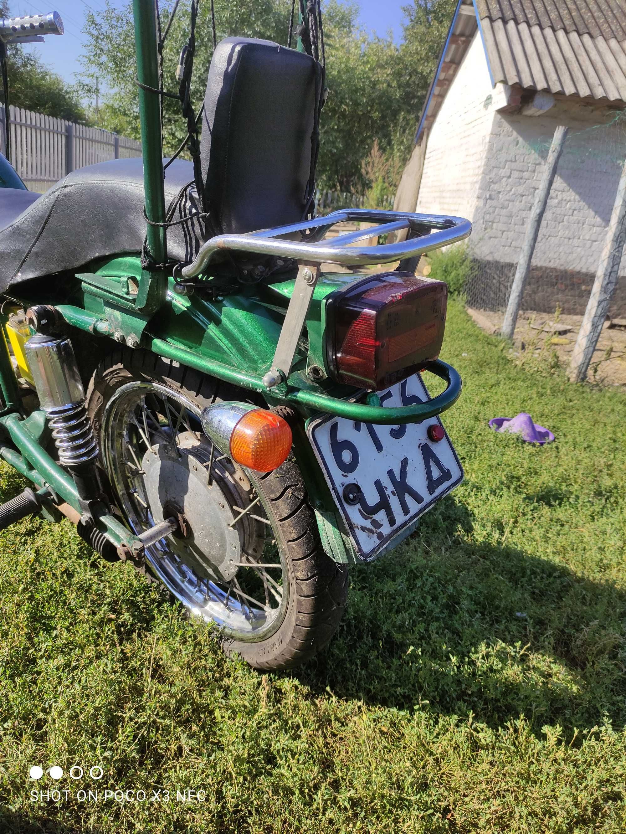 Custom Bike на базі "Урал"