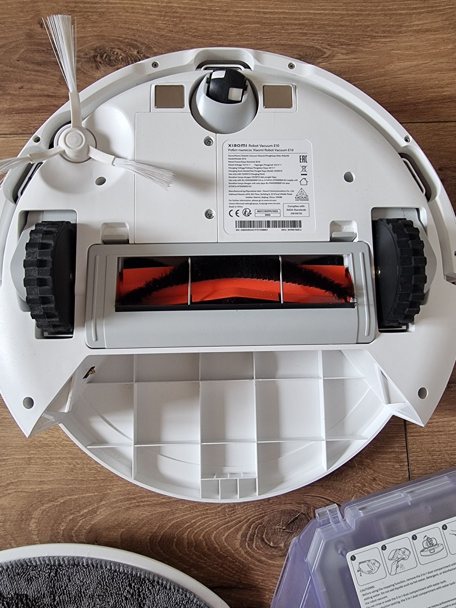 Robot Sprzątający Mopujący XIAOMI MI VACUUM MOP