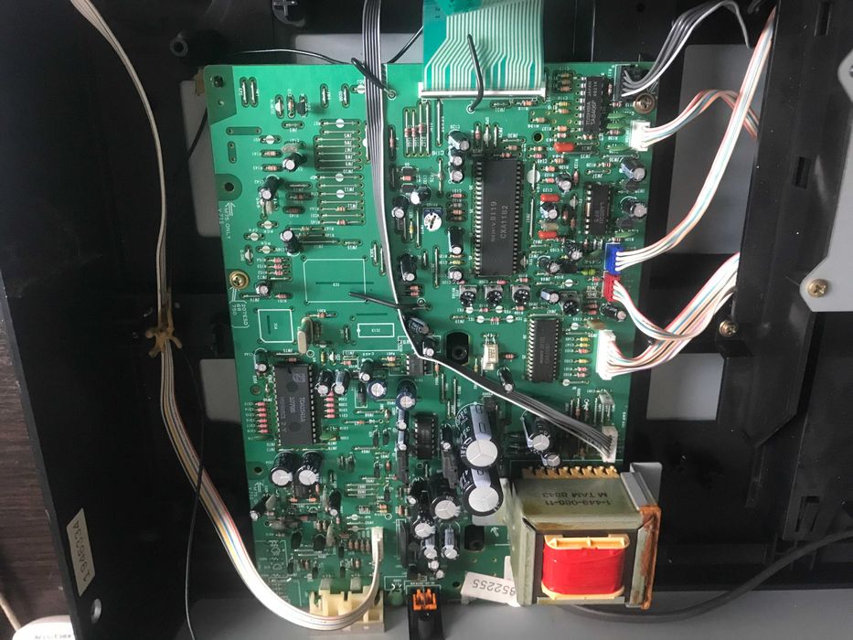 Yamaha CDX 630E TDA1541