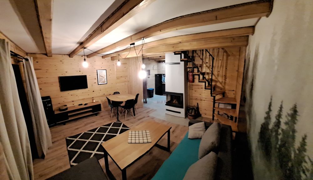 "Leśne Wzgórze" Domek Glinik/ Balia / Basen/Brak sąsiedztwa