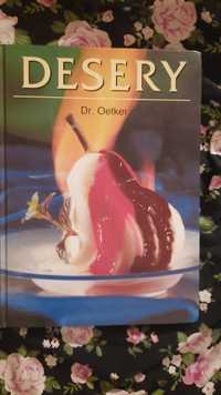 Książka kucharska. Desery Dr.Ortkera