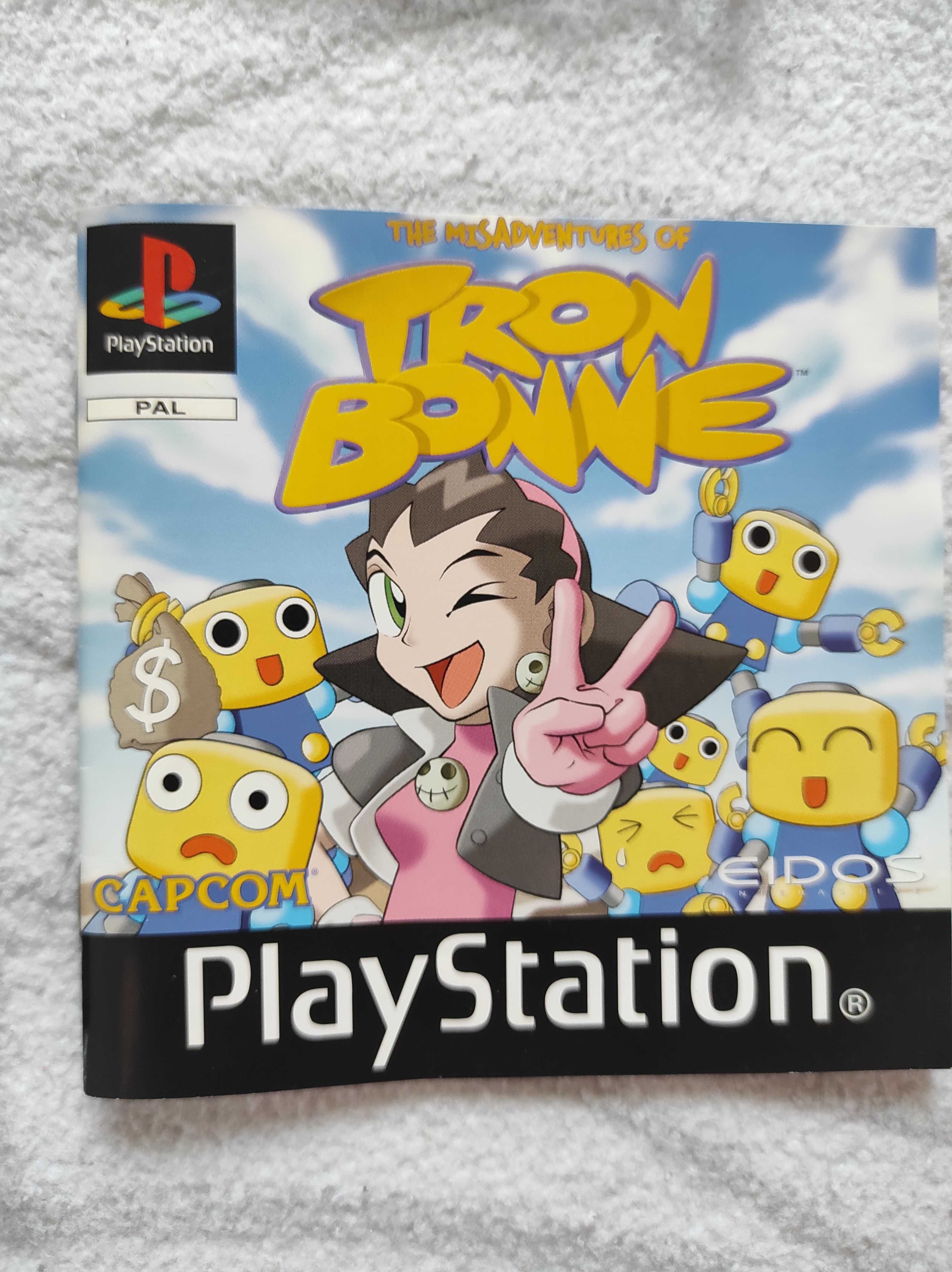 The Misadventures of Tron Bonne [PAL UK] + MegaMan Legends [PAL ENG]