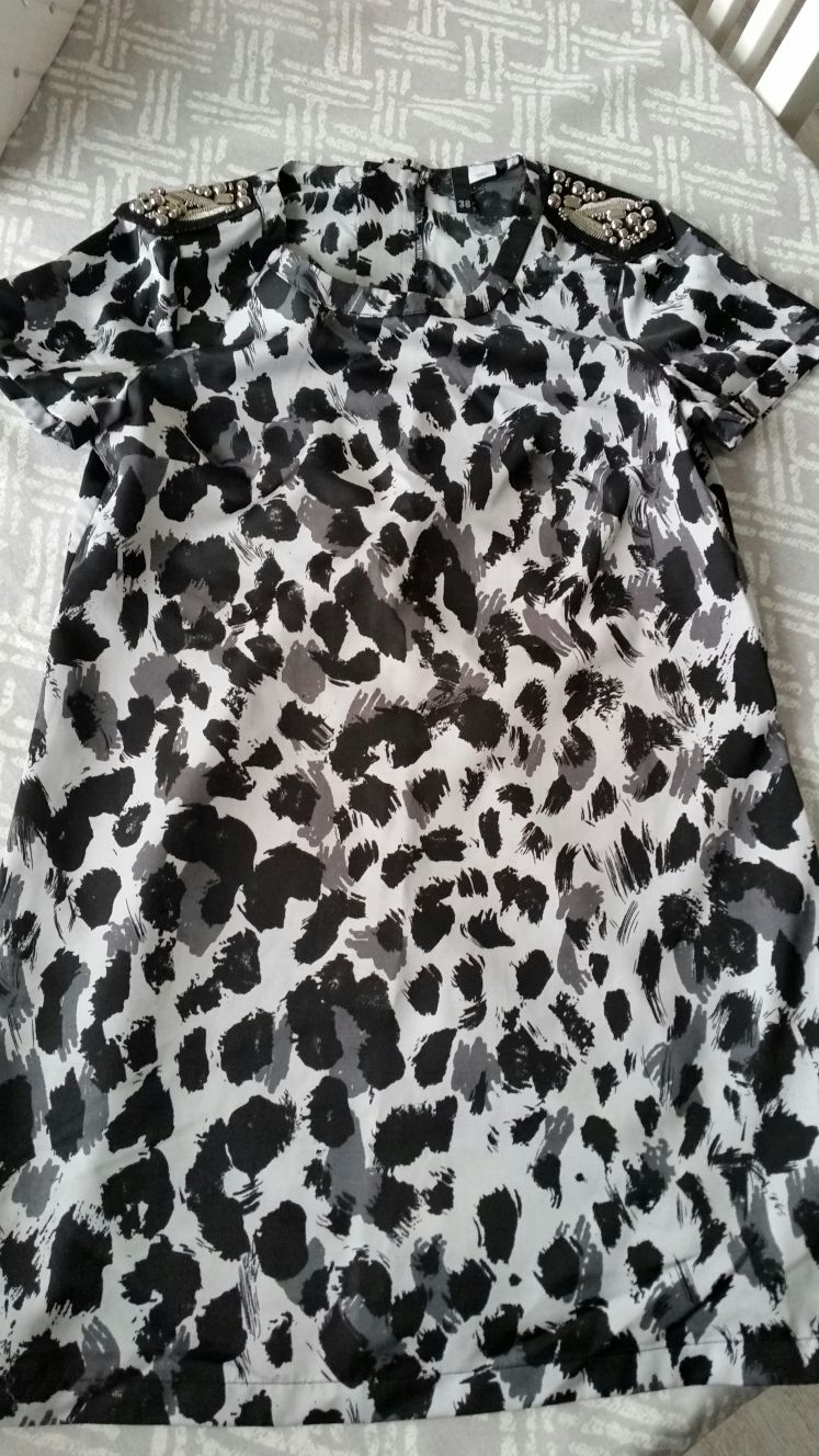 Sukienka/ tunika/ bluzka H&M, rozmiar M (38) / Święta/ Sylwester.