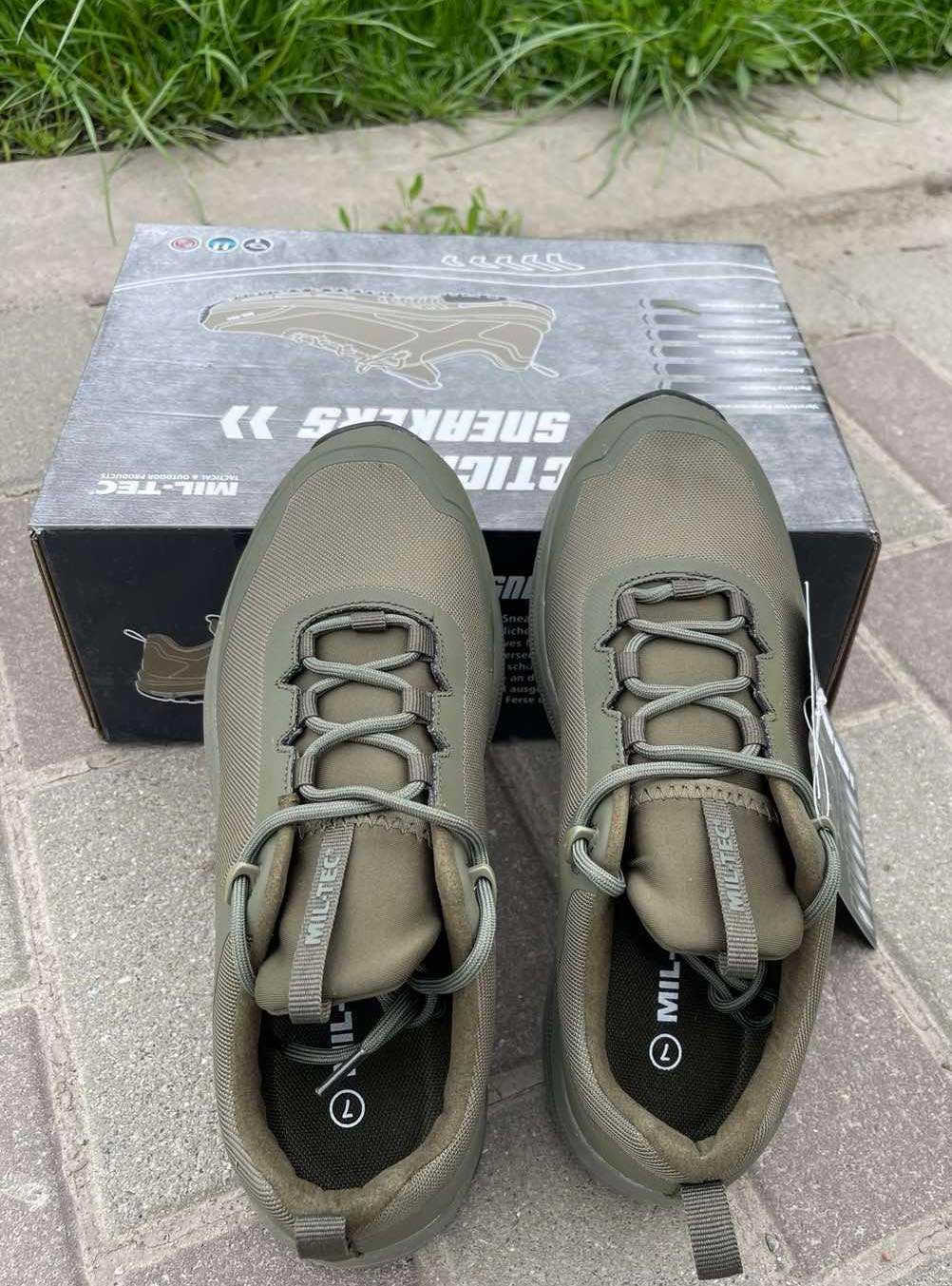 Кросівки тактичні Mil-Tec Tactical Sneakers Німеччина Olive 12889001