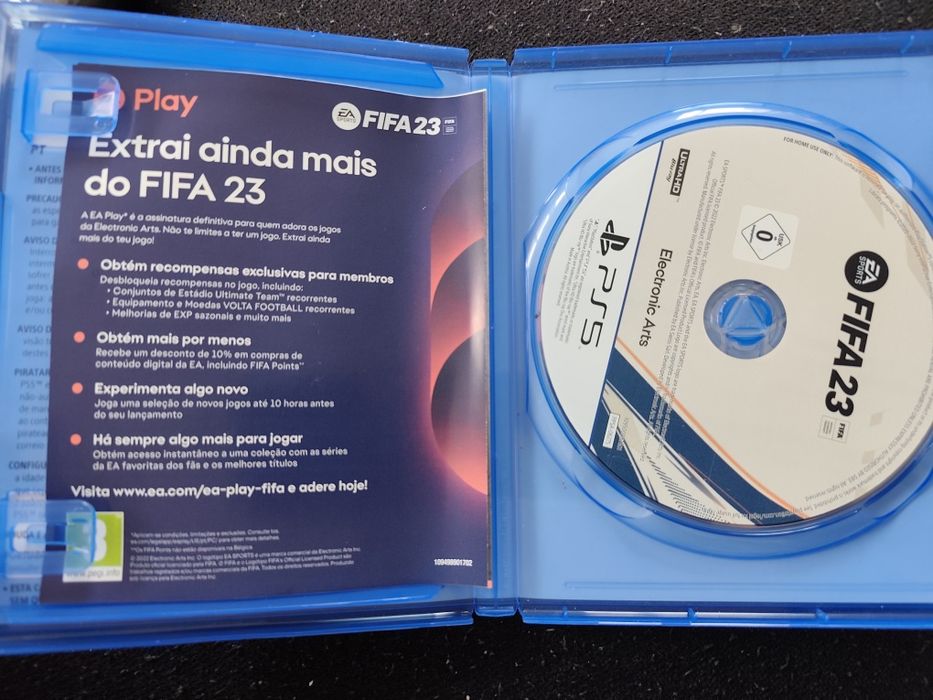 Jogo de Ps5 FIFA23