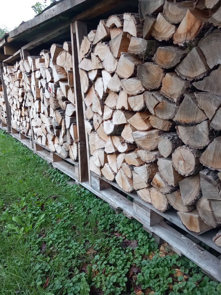 Drewno kominkowe opalowe
