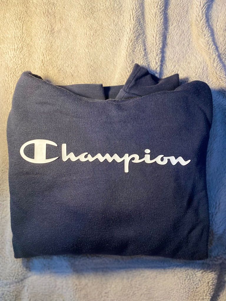 Sweat Champion azul marinho