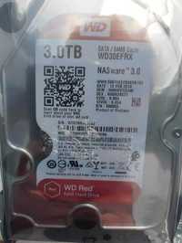 HDD NAS WD WD30EFRX nowy po gwarancji