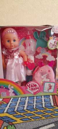 НОВА лялька Пупс Кукла Беби Yale Baby Принцесса