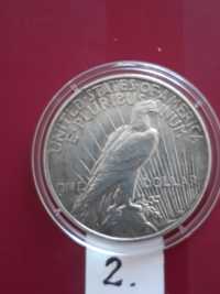 1 Dolar USA - 1922 r. - Peace - nr. 2 - piękny - oryginał