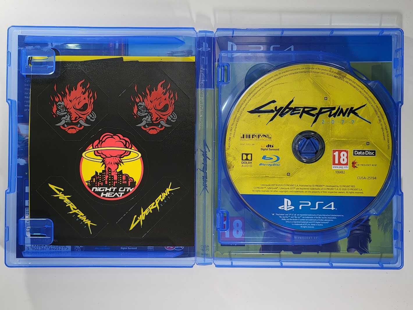 Cyberpunk 2077 / Gra PS4 / Skup gier używanych / Warszawa - Mokotów