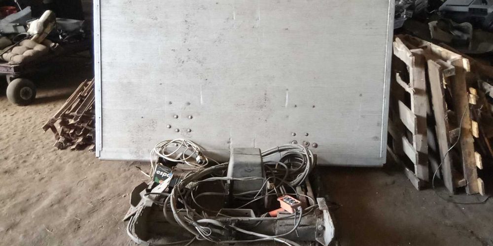 Гідроборт платформа гидроборт ( мах 750кг )пандус Crafter Sprinter