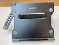 Suporte para portátil ou tablet em aluminio