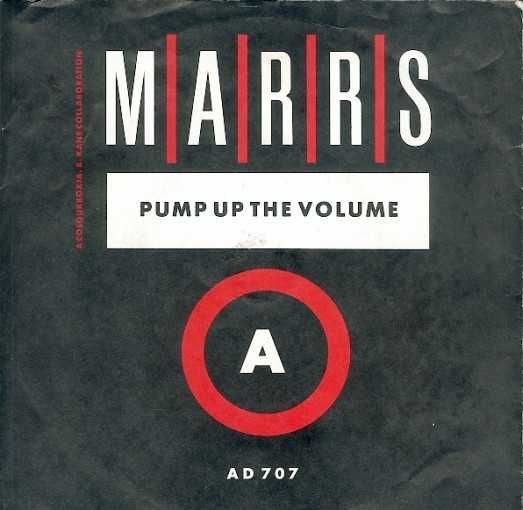 M|A|R|R|S – Pump Up The Volume [Vinyl Single 4AD 1987]
