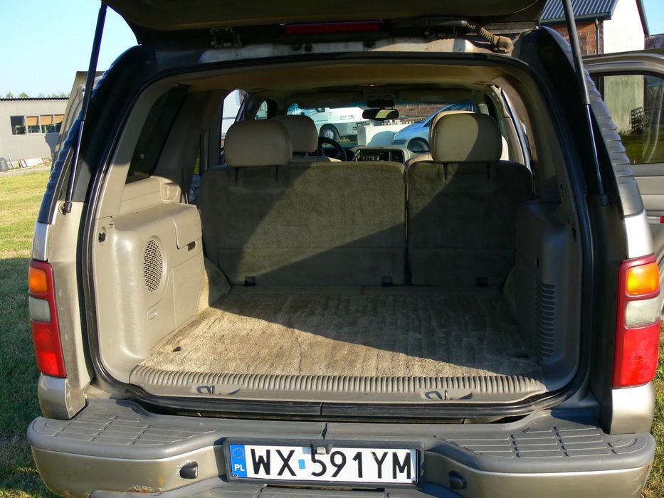 Chevrolet Tahoe Chevroleta Tahoe z 2002 roku, 1 właściciel w Polsce