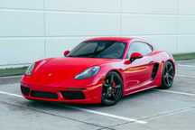2019 Porsche 718 Cayman S