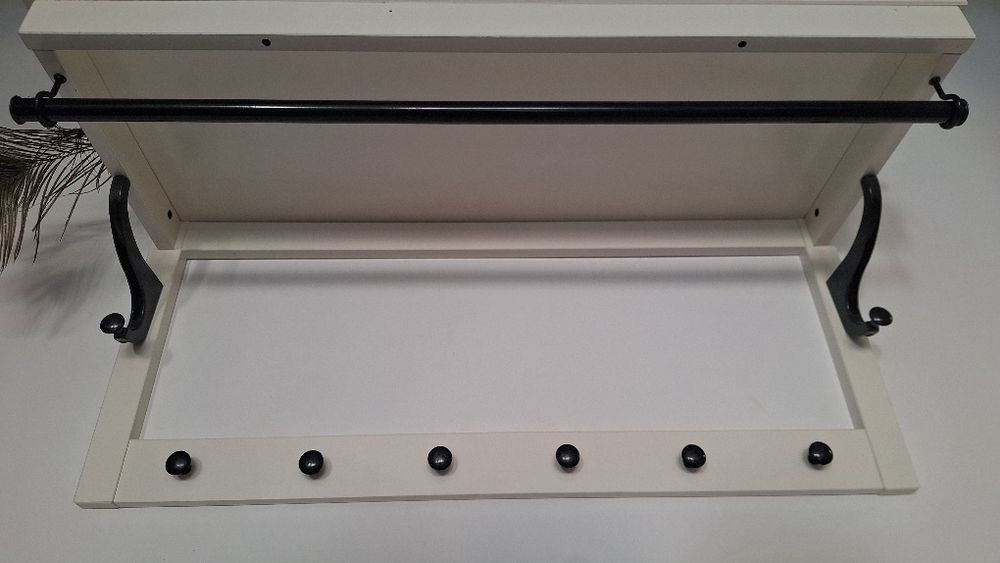 Conjunto de bengaleiro Hemnes Ikea