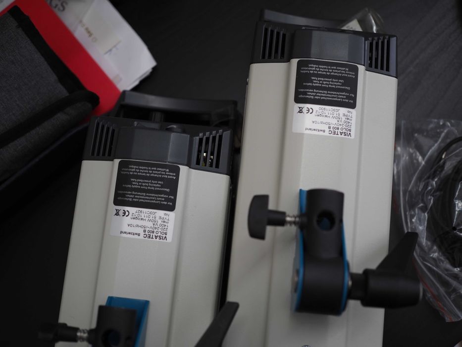 Conjunto de Flashs Visatech 800B - MATERIAL NOVO!!