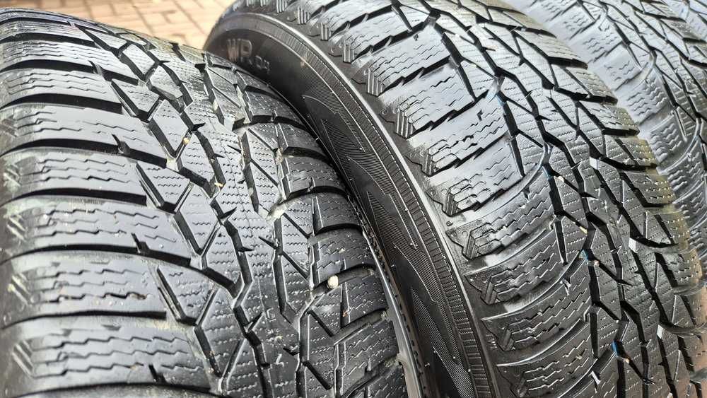 Felgi SKODA 6Jx15 ET38 5x100, opony 185/60 R15 - UŻYWANE