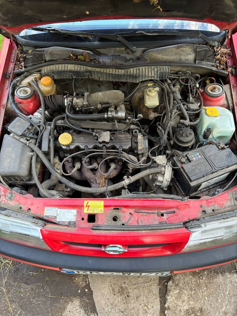 Opel Vectra A 2.0 8V