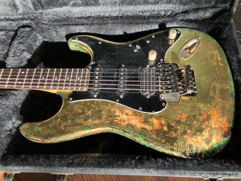 Fender Stratocaster Made in Japan 1988 rok Heavy Relic