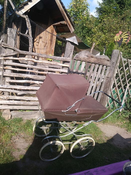 Wózek dziecięcy SILVER CROSS angielski