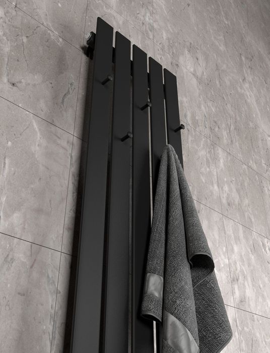 Grzejnik Bello z wieszakami