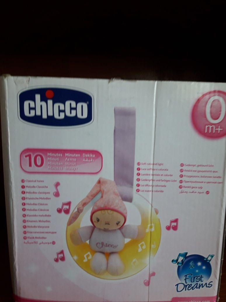 Мобіль музичний chicco на ліжечко