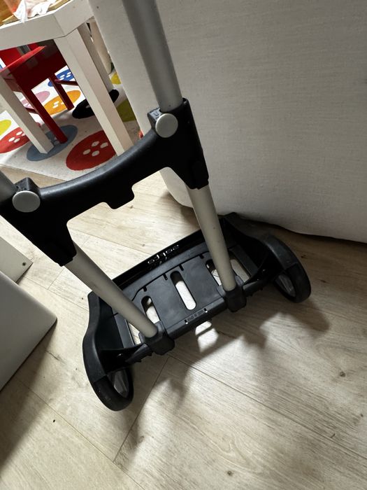 Trólei para mochila escolar