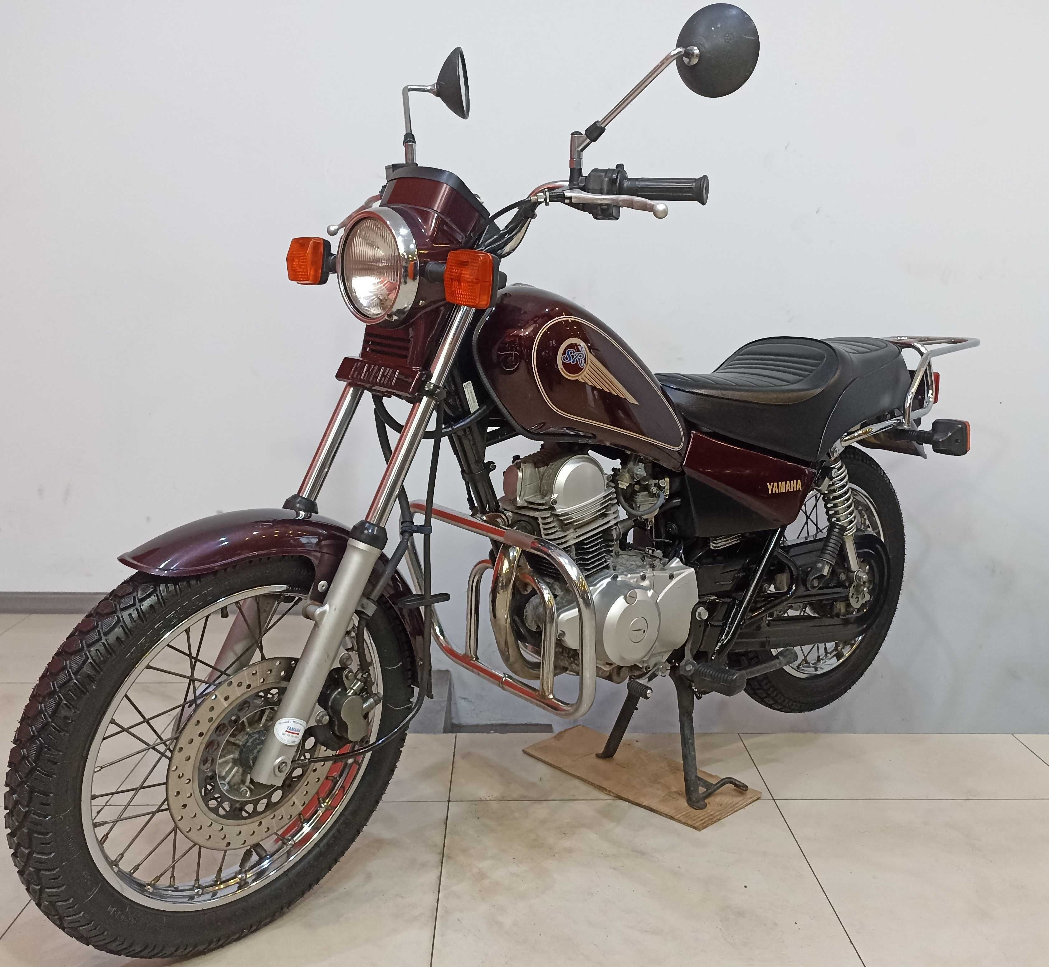 Yamaha SR 125 cm3 1997rok Z NIEMIEC na prawo jazdy B