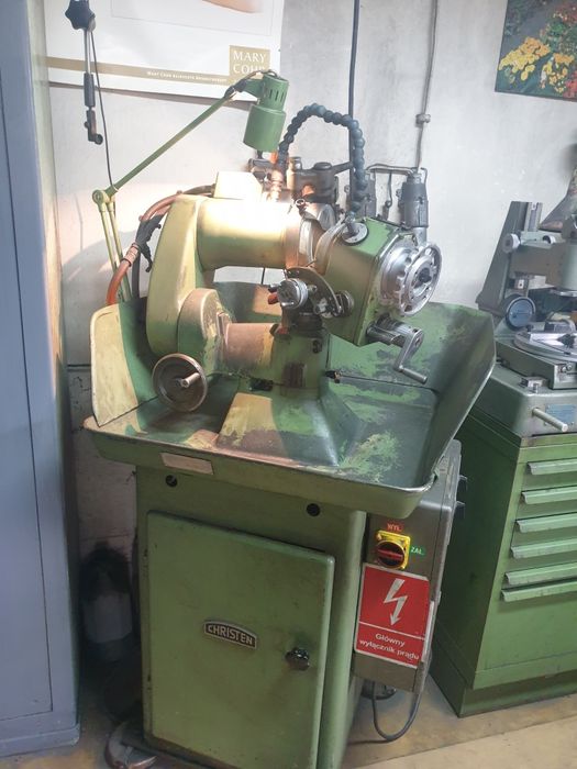 Szlifierka CHRISTEN 2-32/100A..7