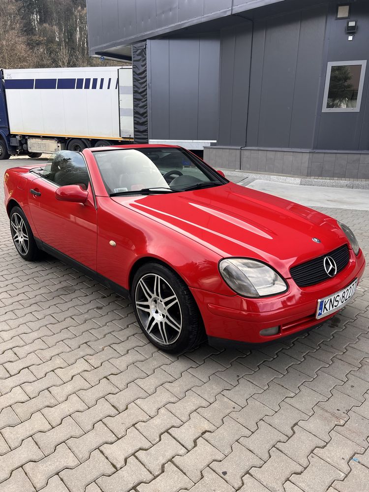 Mercedes SLK 200 R170