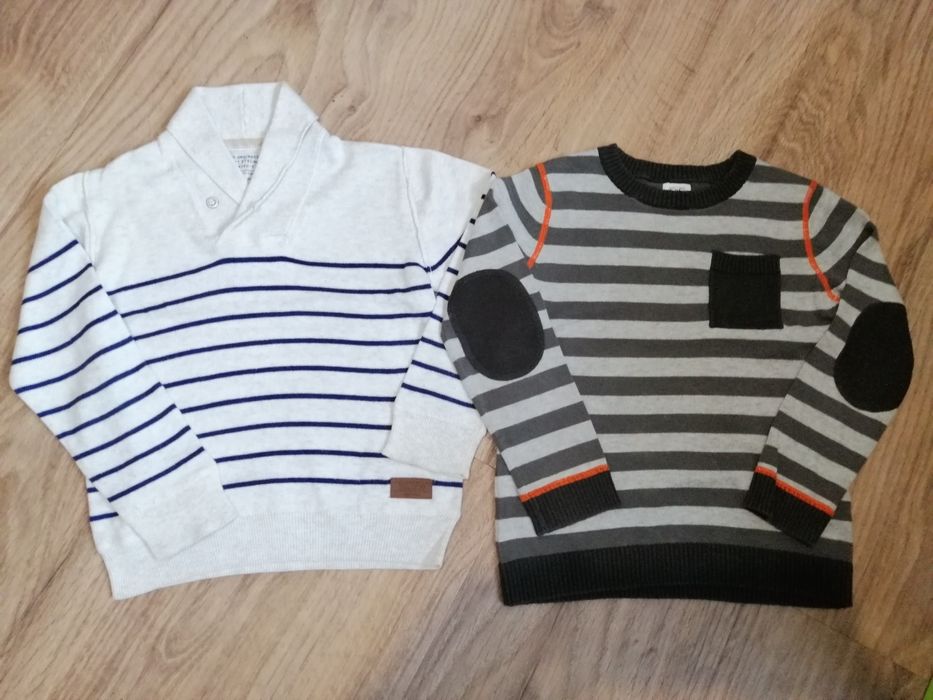 Sweterki bluzki spodnie bluzy 116