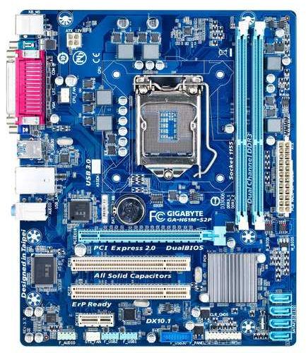 Материнская плата 1155 Asus Msi Gigabyte Asrock